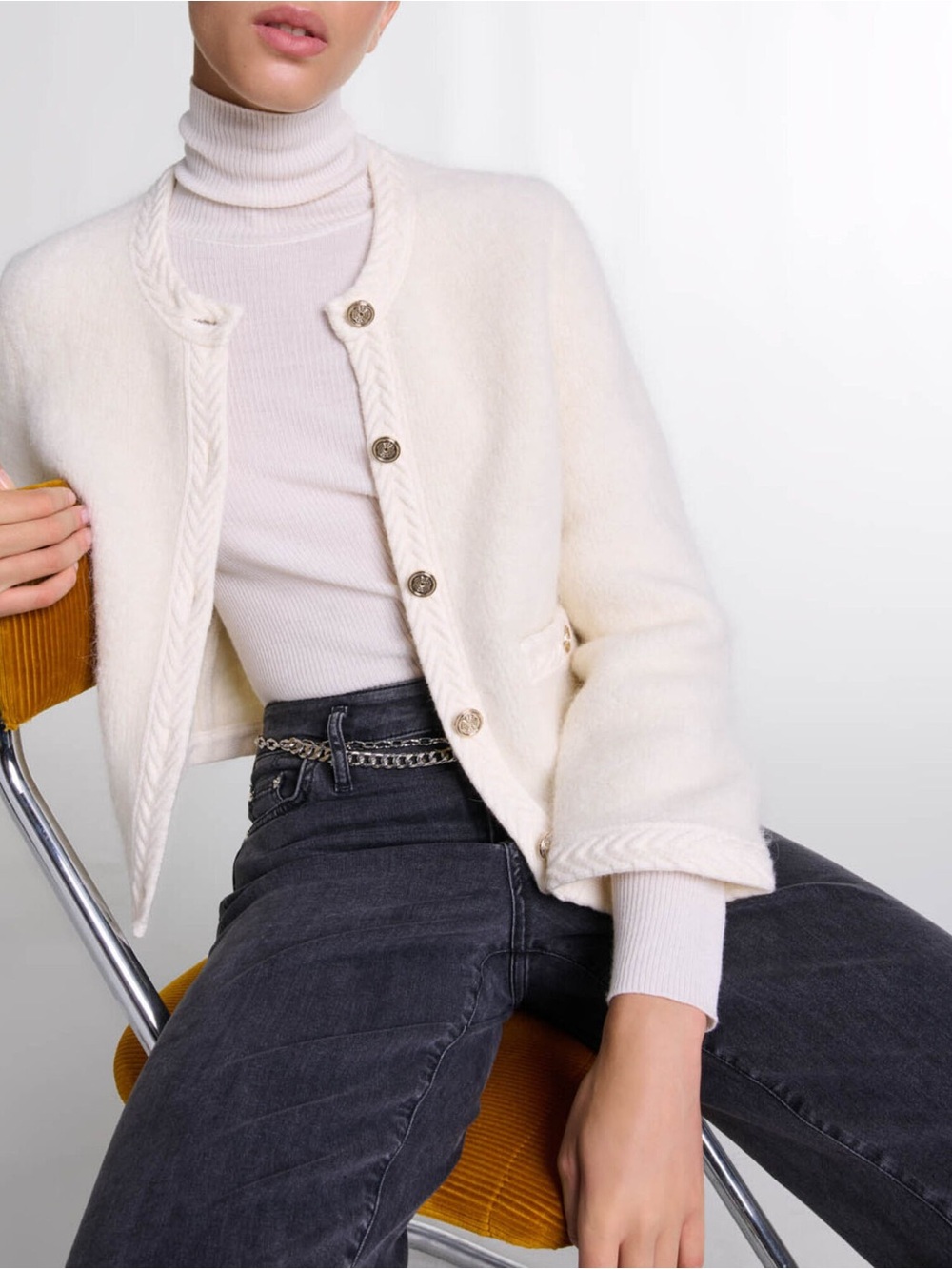 Vintage Traditions button down cardigan